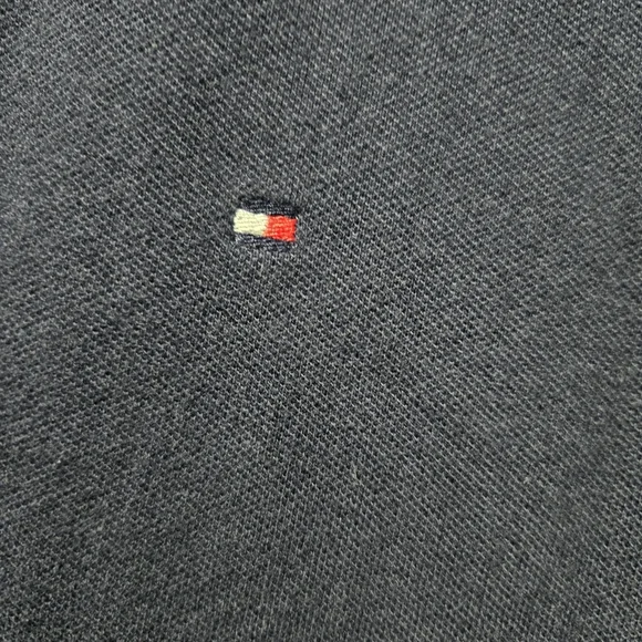 Tommy Hilfiger Dark Blue Polo Dress Preppy Casual Size Small - Picture 7 of 9